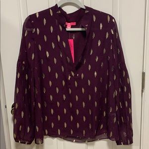 NWT Lilly Shea Tunic Top
